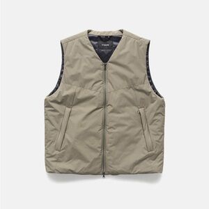 HAVEN Logan Vest GORE-TEX® WINDSTOPPER® 2L Nylon Ripstop /PrimaLoft® Drab - 03/L